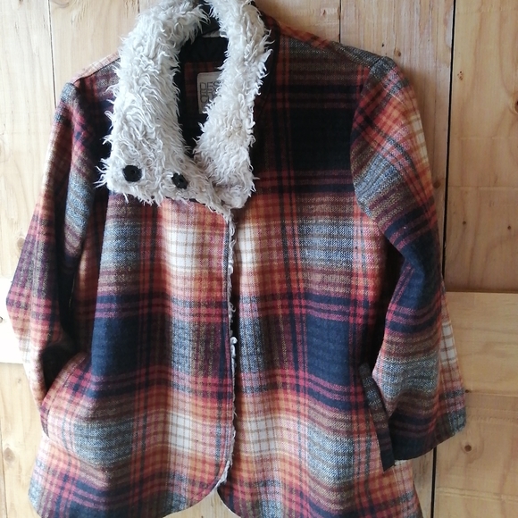 Billabong Wool Coat - Picture 6 of 7